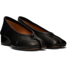 Maison Margiela Black Tabi Ballerina Heels