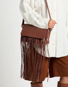 High Womens Cross-body bag Chocolate in Brown