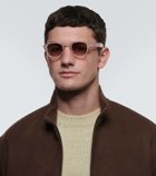 Jacques Marie Mage Zephirin square sunglasses