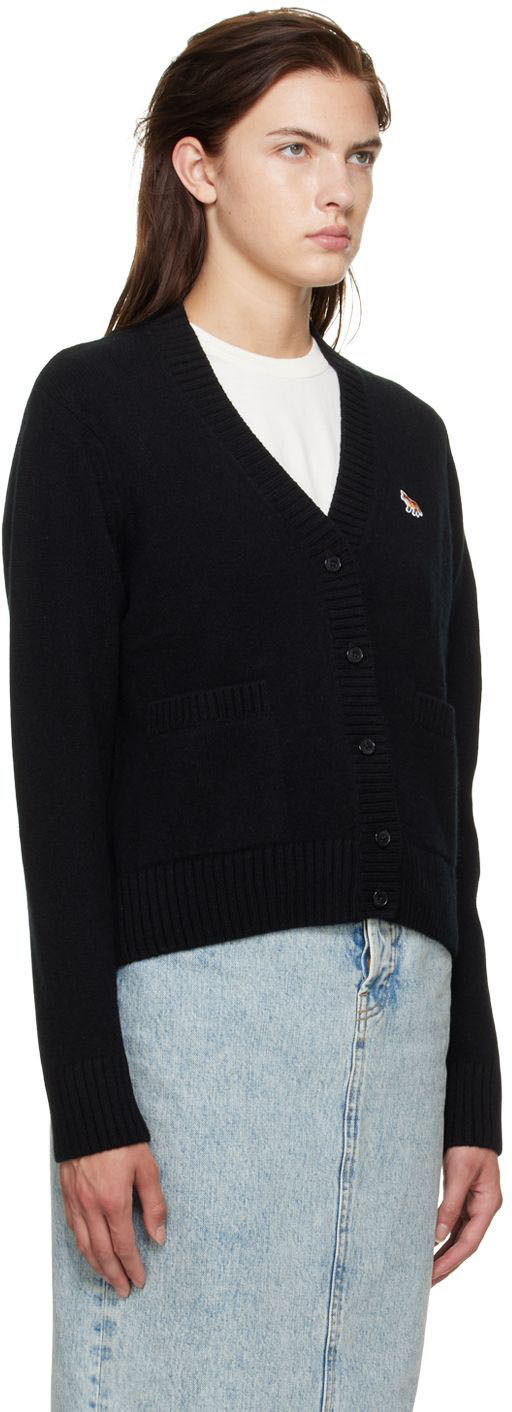 Maison Kitsuné Women's Shirt Baby Fox Black
