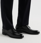 Ermenegildo Zegna - Leather Oxford Shoes - Black