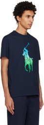 Polo Ralph Lauren Navy Big Pony T-Shirt