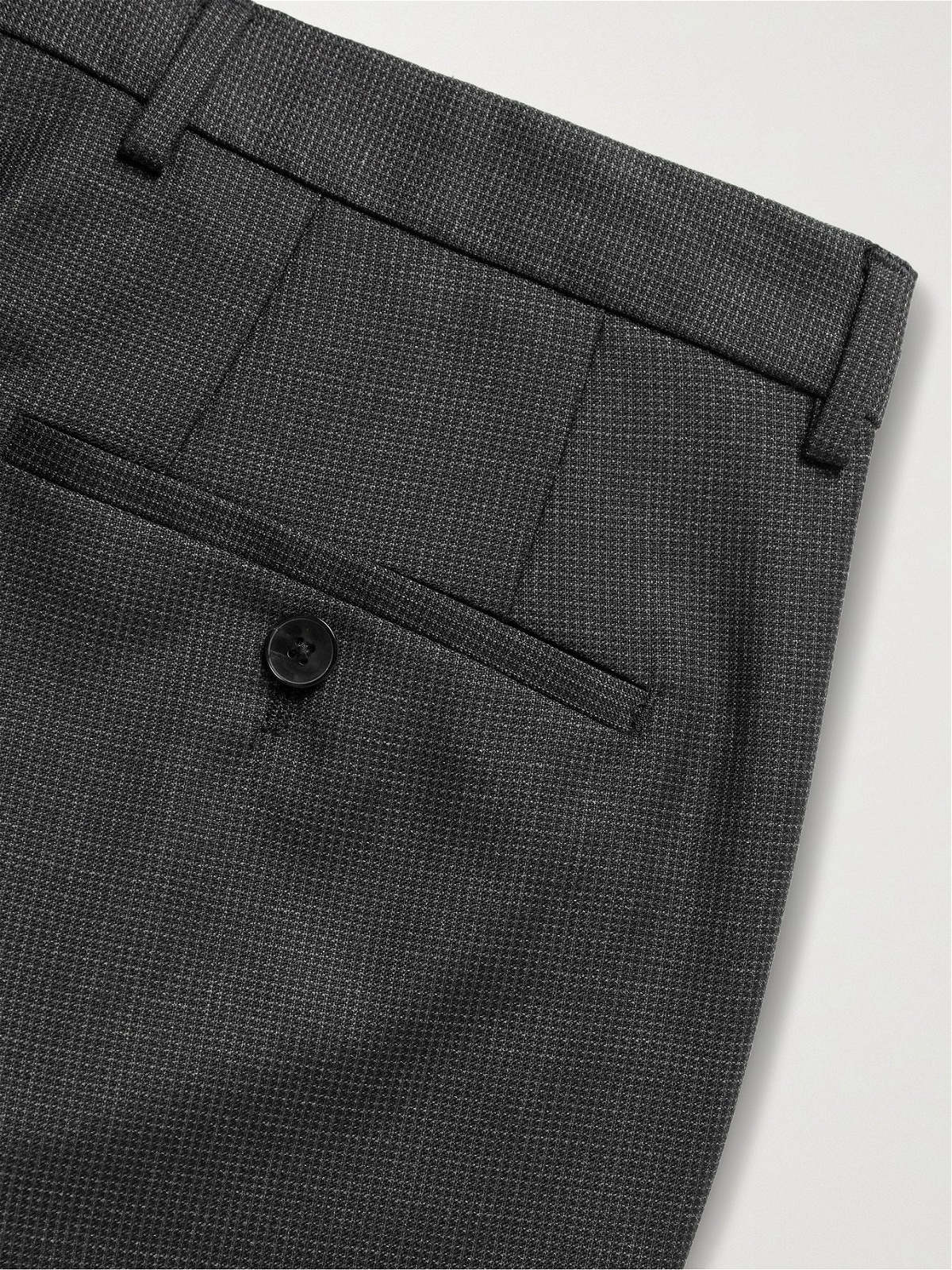 $278 HUGO BOSS Tamea Stretch Virgin Wool Trousers Dress Pants - Size 4 /26  - NWT | eBay