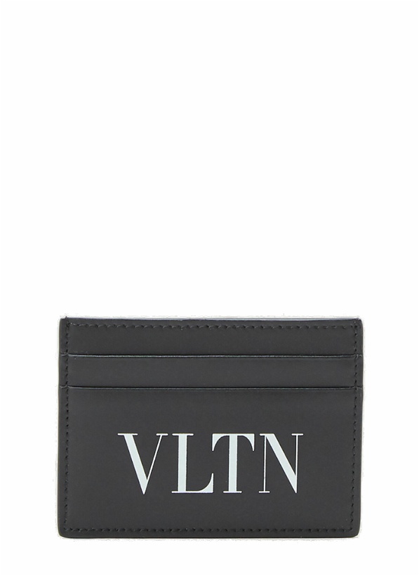 Photo: VLTN Card Holder in Black
