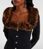 Blumarine Cotton jacket