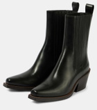 Dorothee Schumacher Western Touch leather Chelsea boots