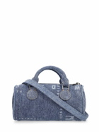 MARGE SHERWOOD - Log Denim Top Handle Bag