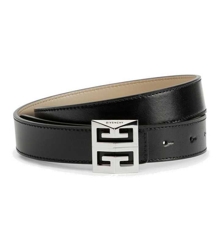 Photo: Givenchy 4G reversible leather belt