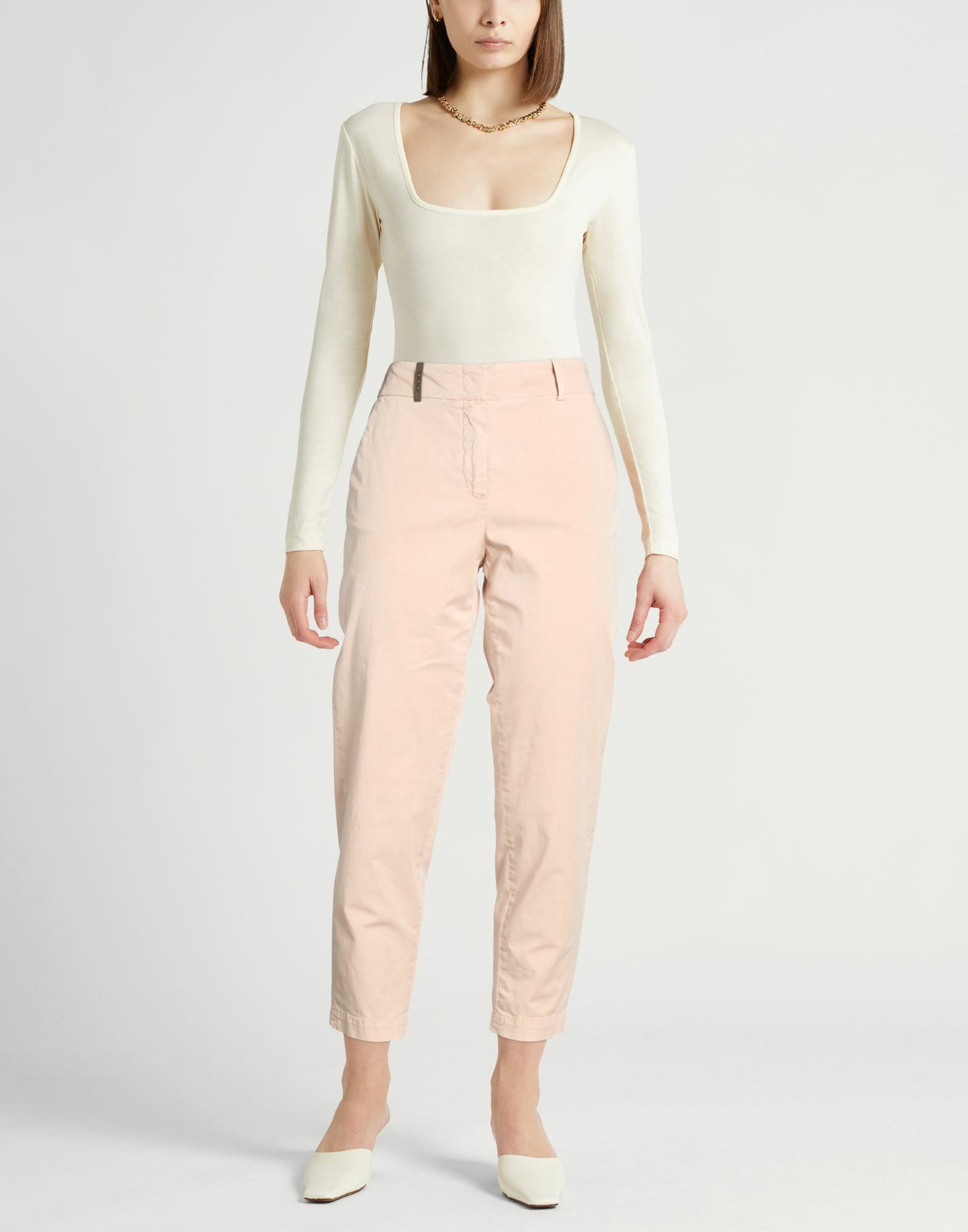 Peserico Womens Pants in Beige