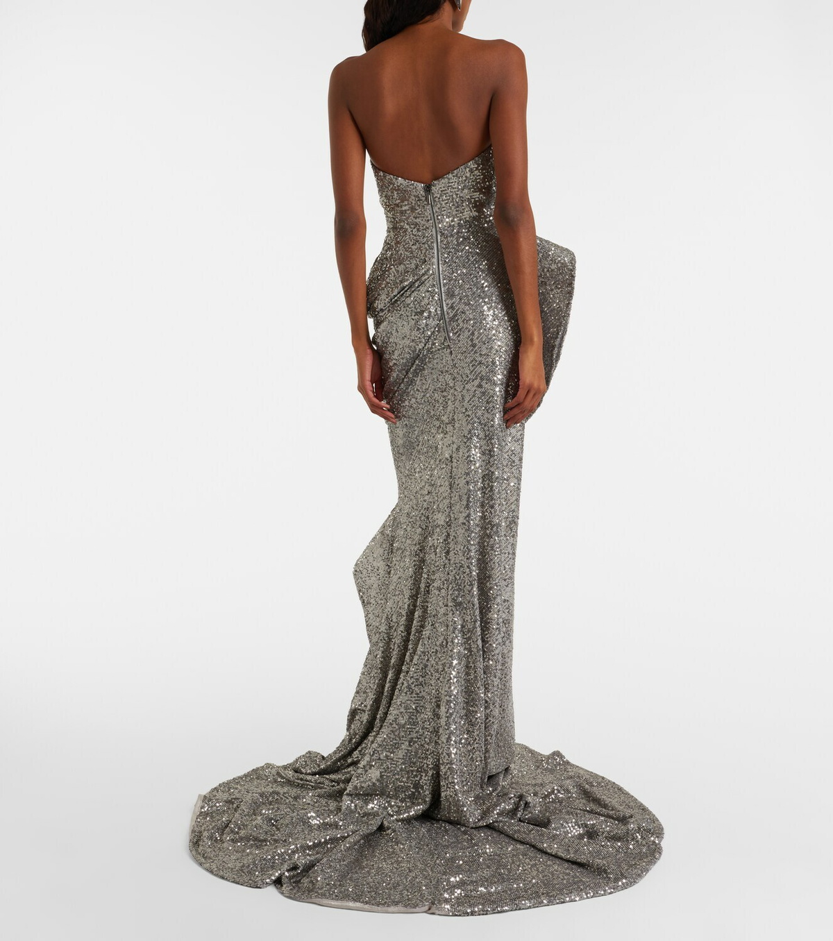 Maticevski Glorious sequined gown