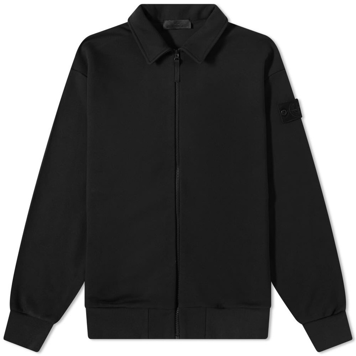 Photo: Stone Island Men's Ghost Jersey Jacket in Black