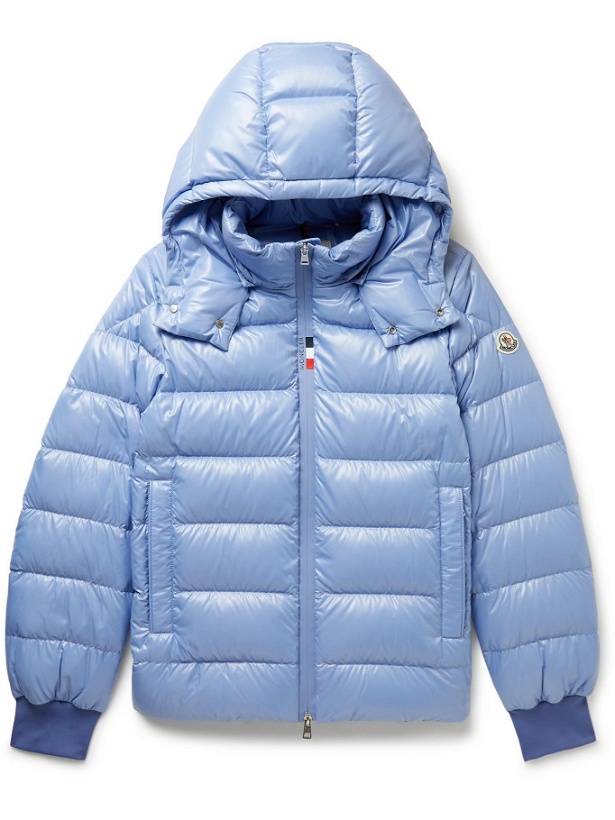Photo: Moncler - Cuvellier Quilted Shell Down Jacket - Blue