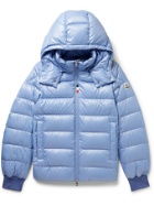 Moncler - Cuvellier Quilted Shell Down Jacket - Blue