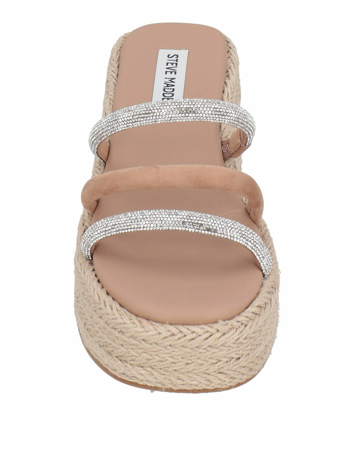 Steve Madden Womens Espadrilles Blush
