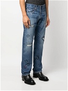 LEVI'S - Mij 505 Regular Fit Denim Jeans