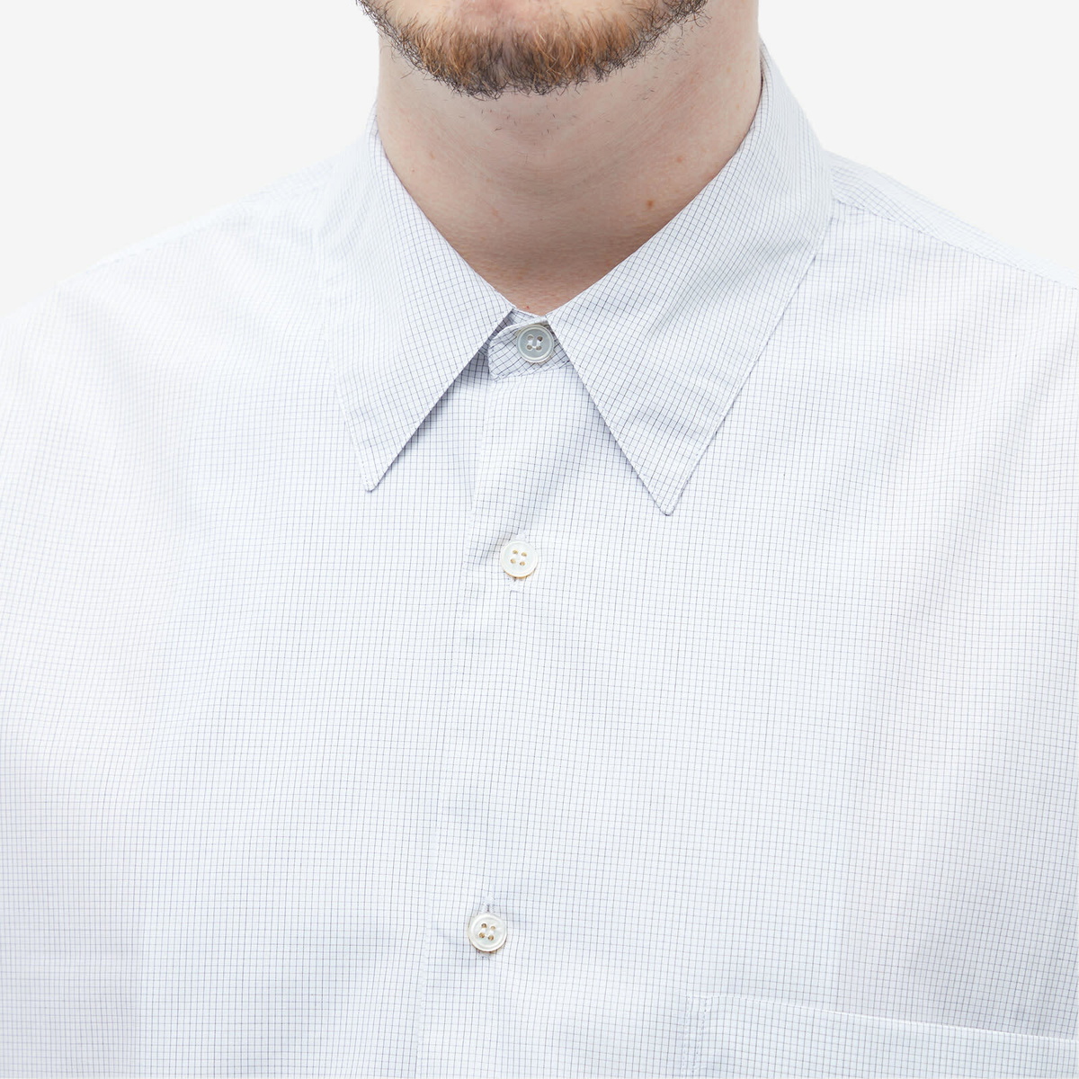 【20AW】STUDIO NICHOLSON｜SNM-344 SHIRT CH SANKOSNM-