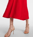 Victoria Beckham Gathered midi dress