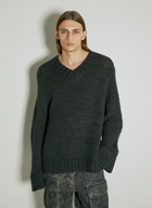 Guess USA V Neck Sweater