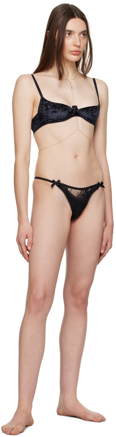 Agent Provocateur Black Kati Bra