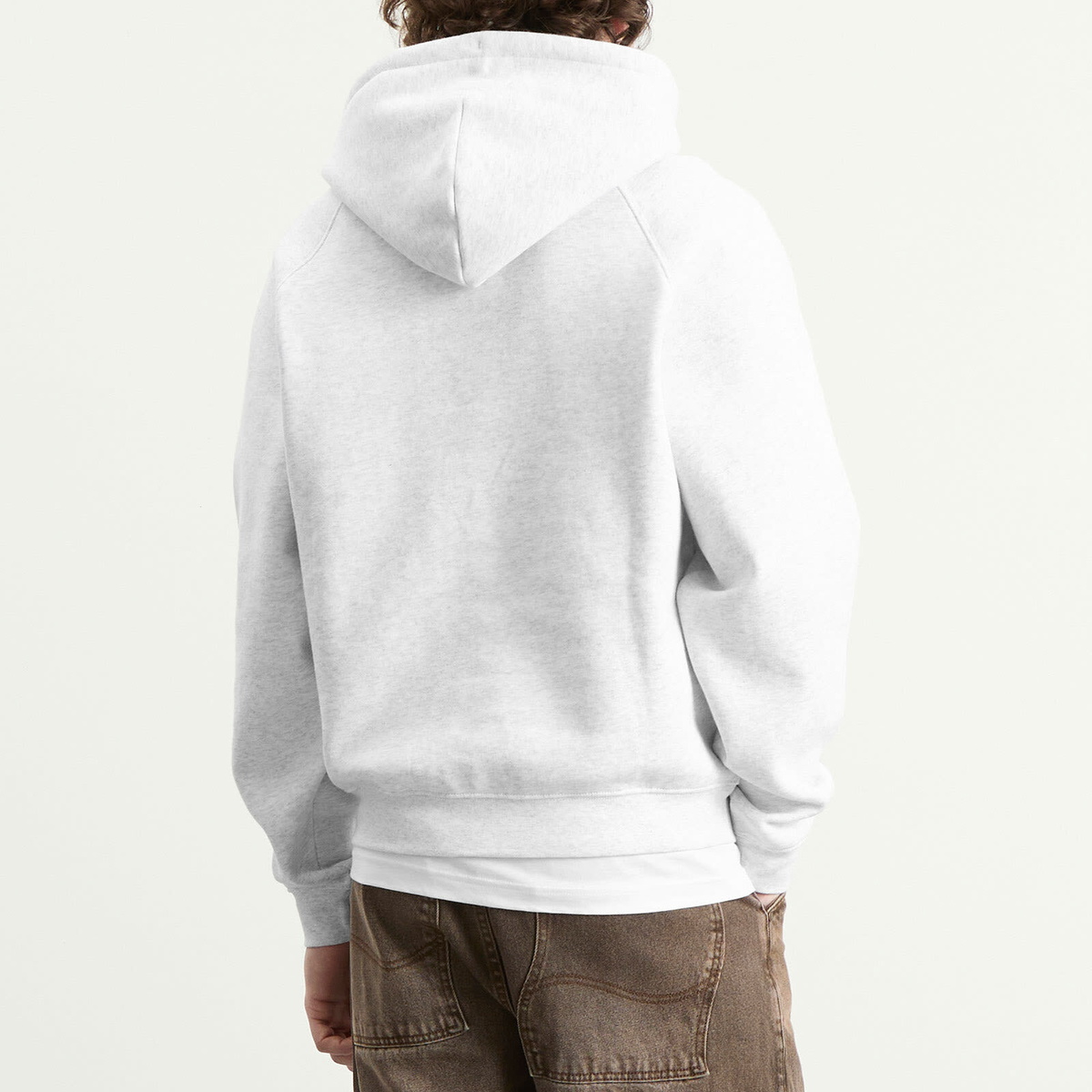 Dime Men's Classic craft Hoodie in Ash