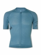 Rapha - Pro Team Mesh-Panelled Stretch Cycling Jersey - Blue