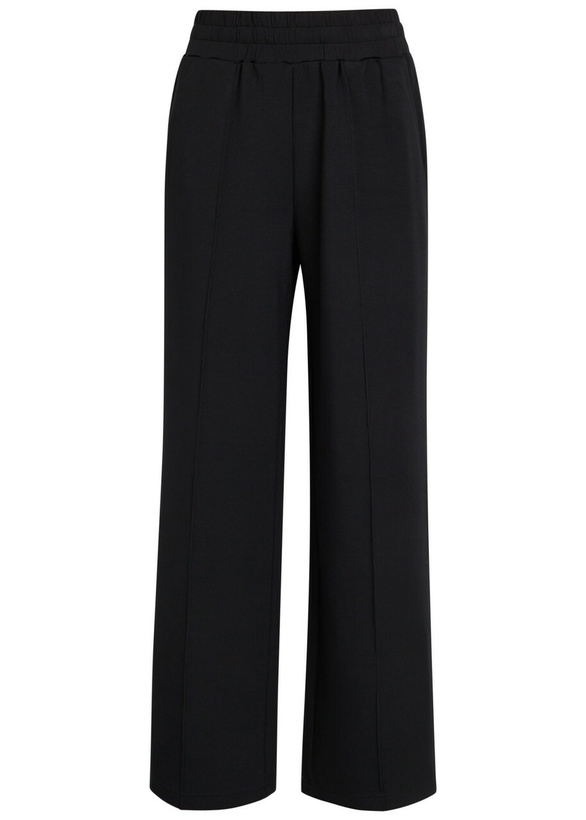 Photo: Varley The Wide Leg 30 Stretch-jersey Sweatpants Black