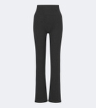 Leset Lauren jersey straight pants