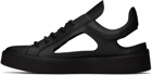 At.Kollektive Black Kostas Murkudis Edition Cutout Sneakers