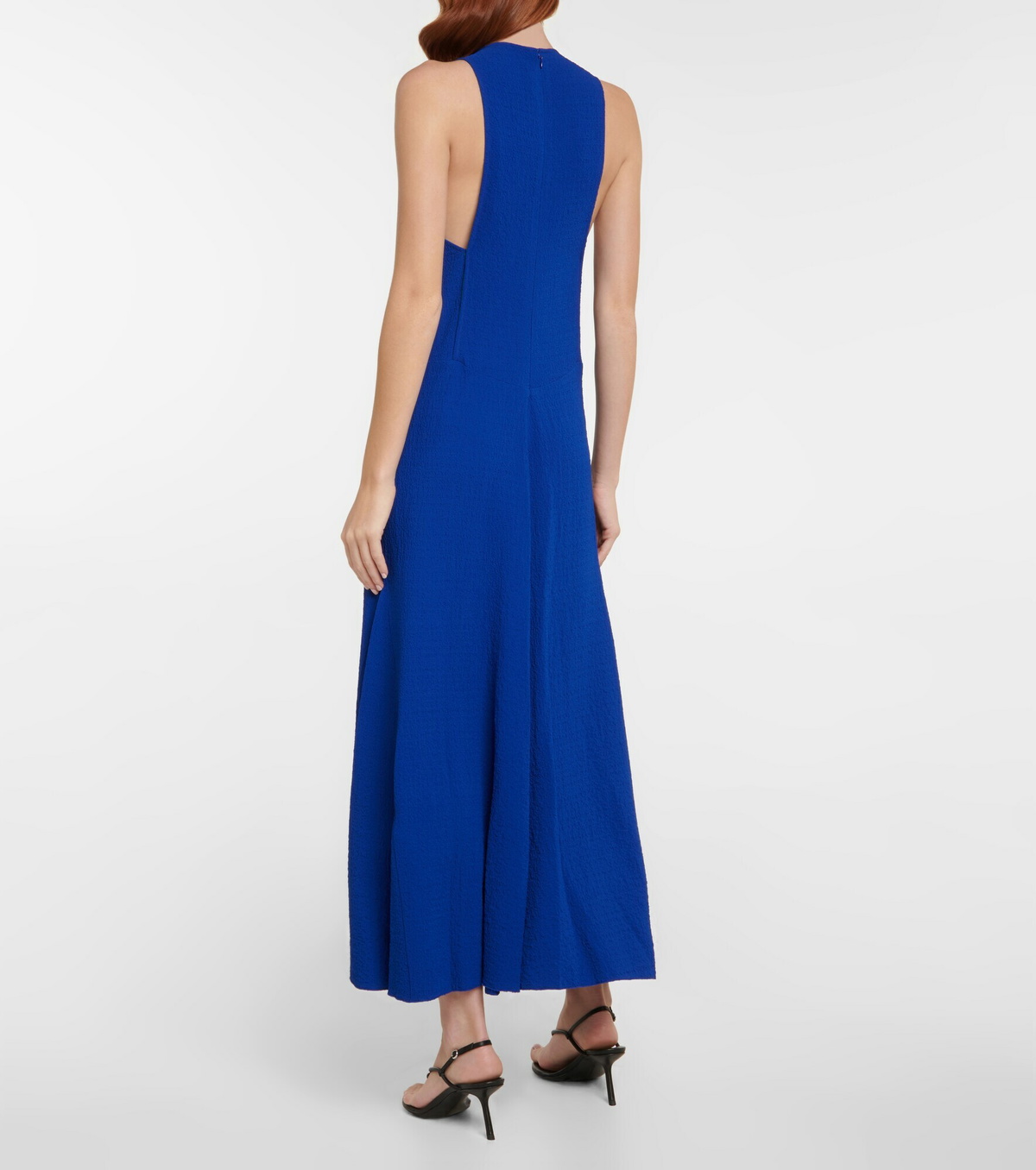 Victoria Beckham - Crêpe cutout maxi dress Victoria Beckham