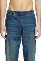Diesel Slim D-Labb Track denim - Jeans - Unisex - Blue