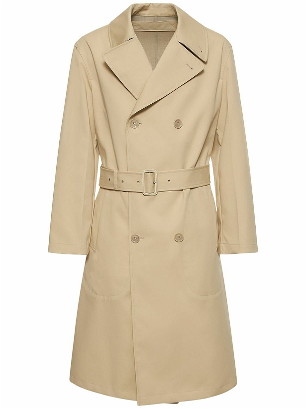 Photo: LEMAIRE Military Cotton Trench Coat