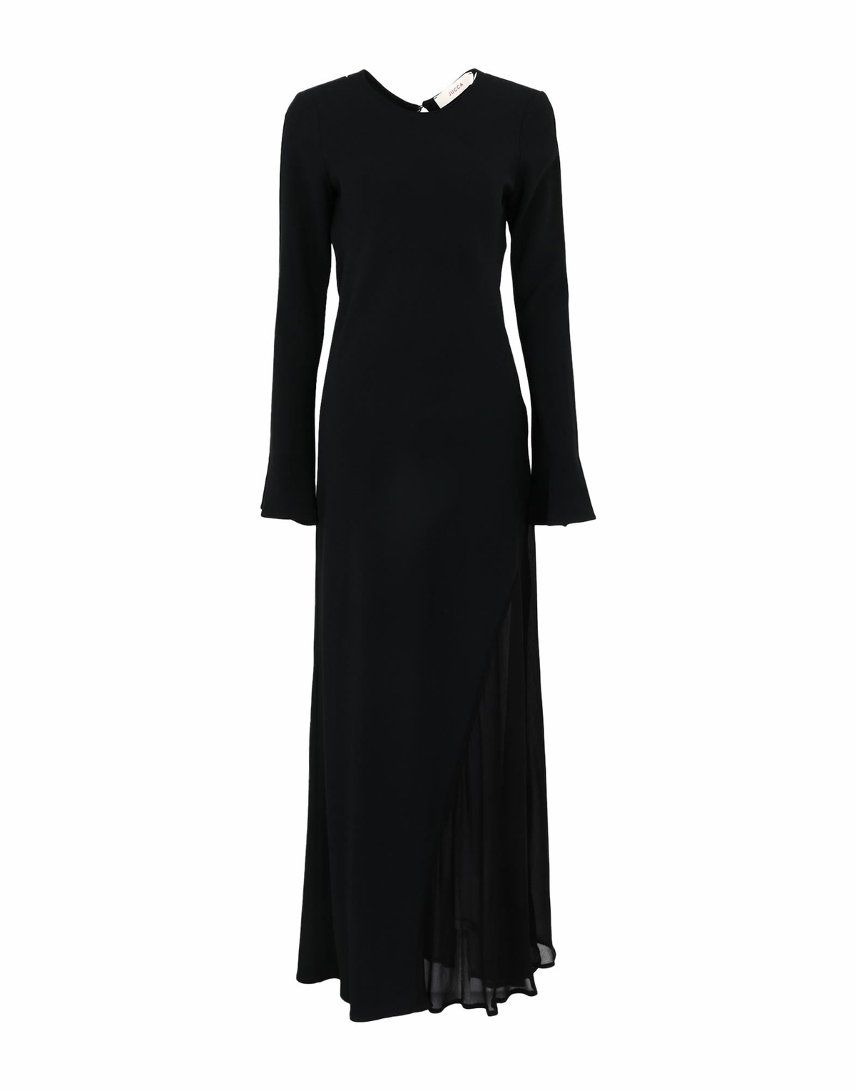 Jucca Womens Maxi dress in Black