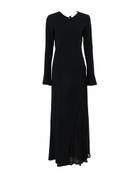 Jucca Womens Maxi dress in Black