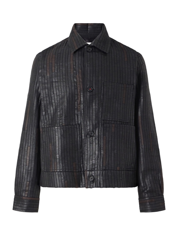 Photo: Kardo - Bodhi Leather Jacket - Black