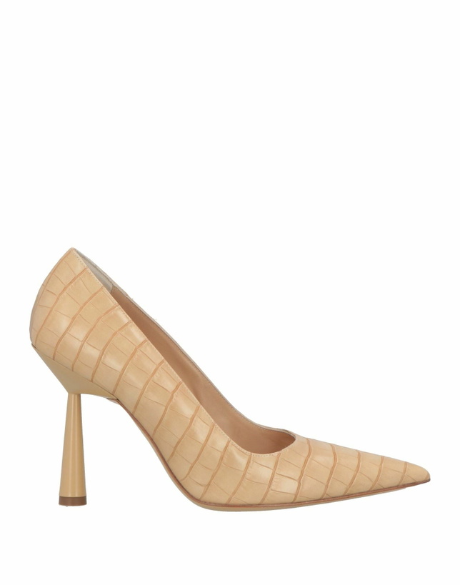 Photo: Gia Borghini Womens Pumps Sand