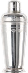 Soho Home Silver Rochester Engraved Cocktail Shaker