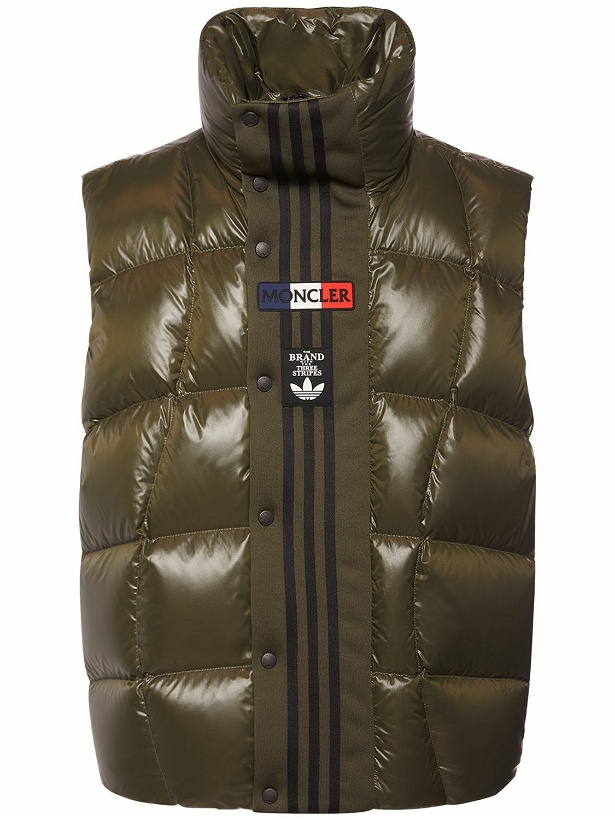 Photo: MONCLER GENIUS - Moncler X Adidas Bozon Down Vest