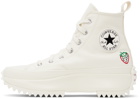 Converse Off-White Run Star Hike Sneakers