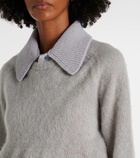 Loewe Mohair-blend sweater