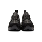 Unravel Black Neo Running Sneakers
