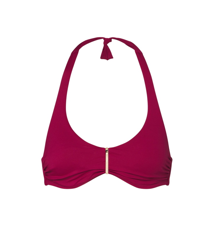 Photo: Melissa Odabash Provence gathered bikini top