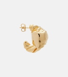 Bottega Veneta 18kt gold-plated sterling silver earrings