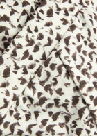 Varley Move Selma Printed Stretch-jersey bra White