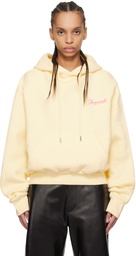 JACQUEMUS Beige 'The Corto' Hoodie
