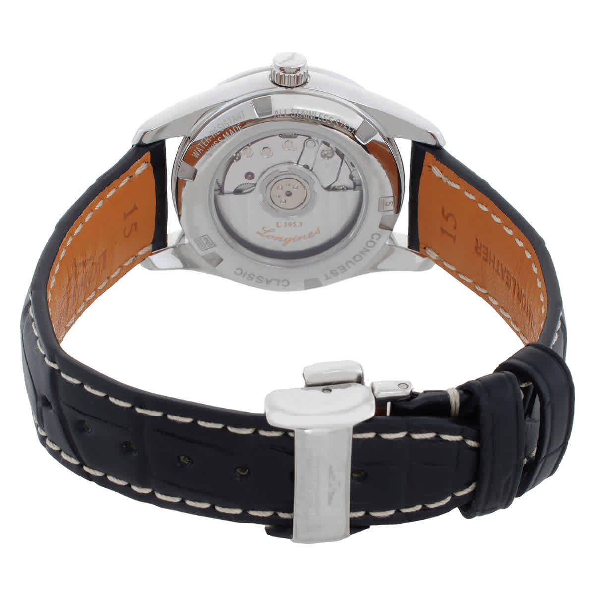 Longines Conquest Classic Automatic Diamond Ladies Watch L2.285.4.58.3