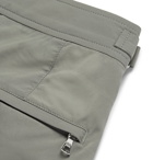 Orlebar Brown - Bulldog Mid-Length Swim Shorts - Men - Gray green