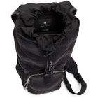 PS by Paul Smith Black Sling Backpack
