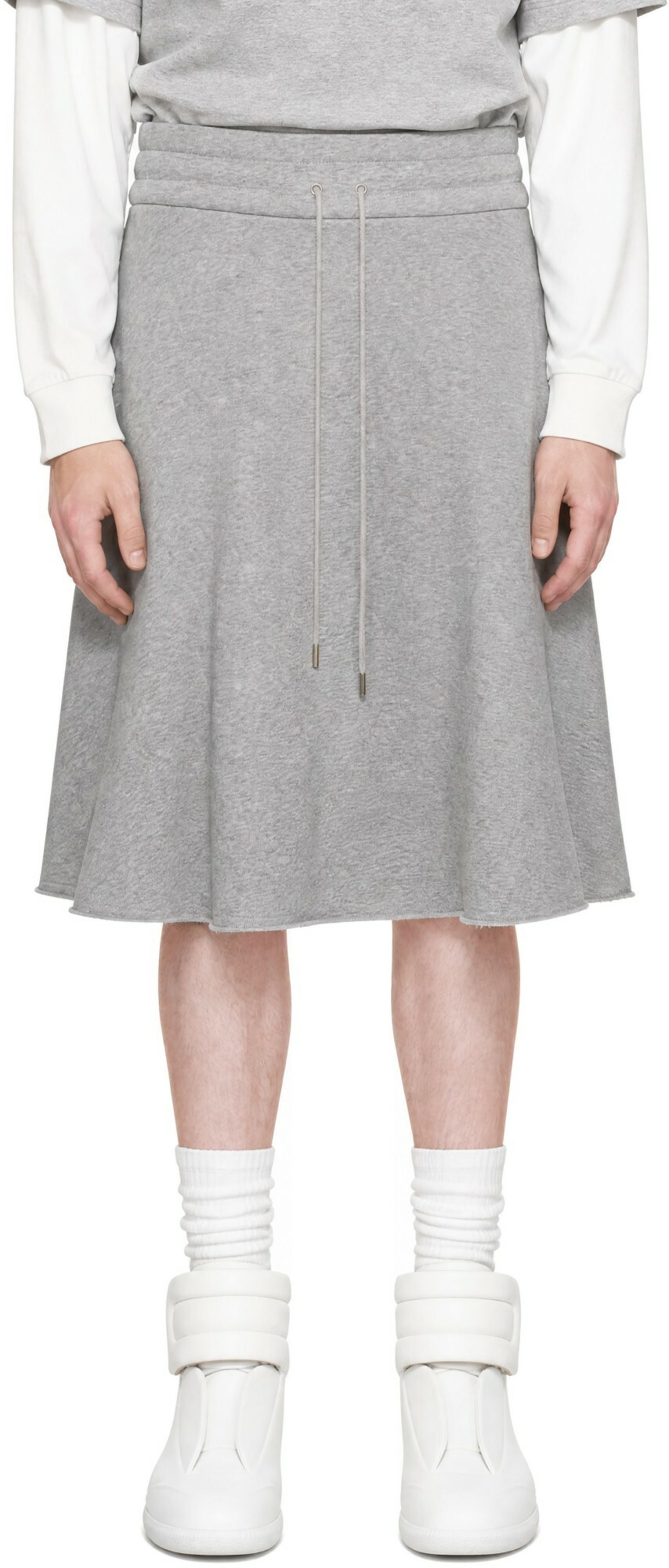 AVAVAV Gray Felpa Skort