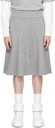 AVAVAV Gray Felpa Skort