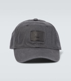 Acne Studios Face cotton baseball cap